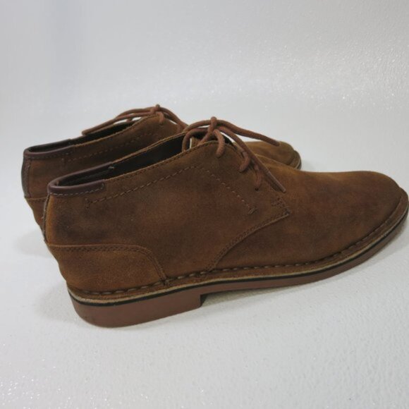 Kenneth Cole Reaction Desert Sun Suede Leather Chukka Boot Men's Footwear 10.5 M - Picture 5 of 7